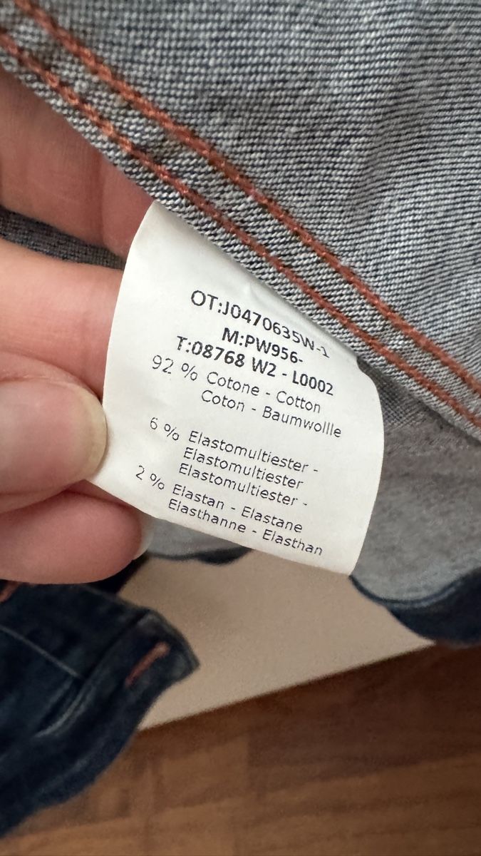 Jacob Cohën Giacche: Jeansjacke von Jacob Cohen – Usato da Diepoldsau venduto da Bluesky1 2
