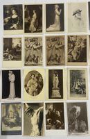 280 Cartes postales anciennes Tableaux Alte Ansichtskarten 