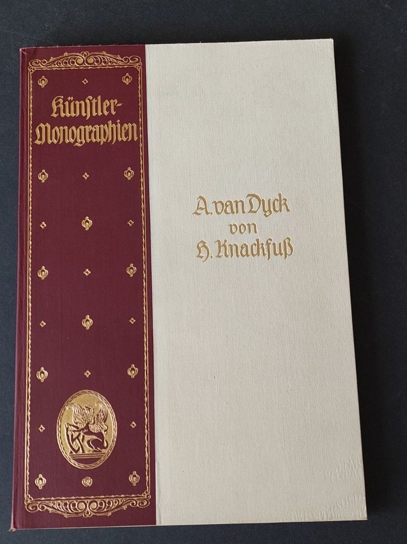 Libri: A. van Dyck /Künstler Monographien – Usato da Zürich venduto da t24_de