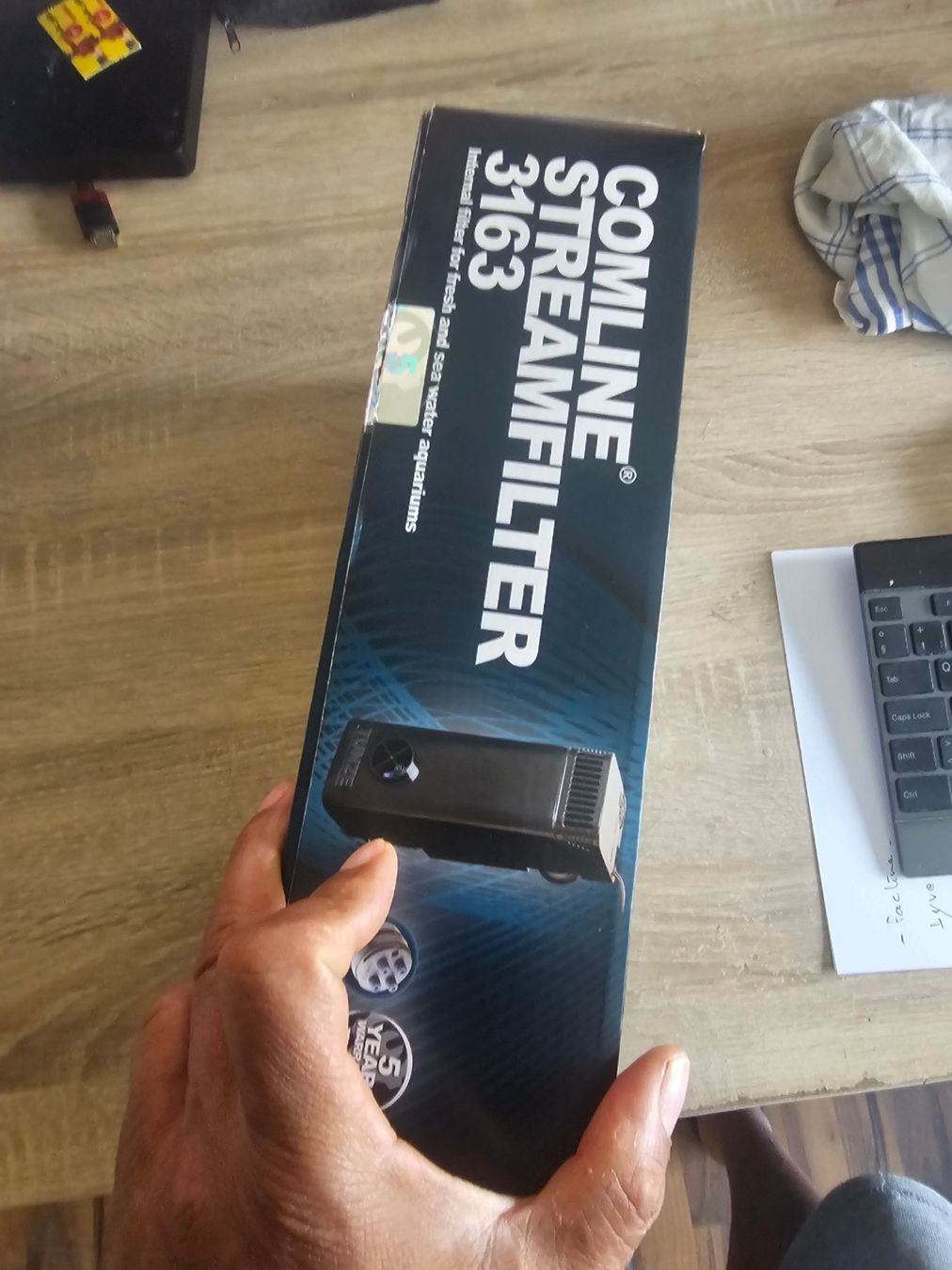 Filtri: Tunze Comline Streamfilter 3163 Neu ungeöffnet – Nuovo e nell'imballaggio originale da Adlikon b Regensdorf venduto da Meerip 1
