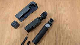 DJI Osmo Pocket 3 Gimbal Kamera Black, NEU