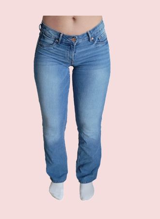 DENIM Jean Bootcut Taille Basse H&M - Taille 36 (XS-S)