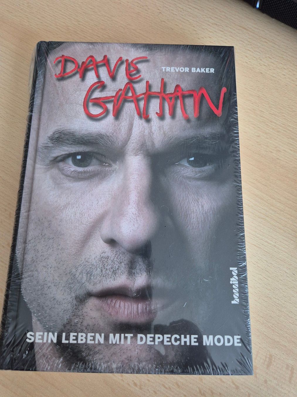 Bücher: Fabrikneu: Buch Dave Gahan - Sein Leben mit Depeche Mode – Neu und originalverpackt aus Elgg von Hexenbese3