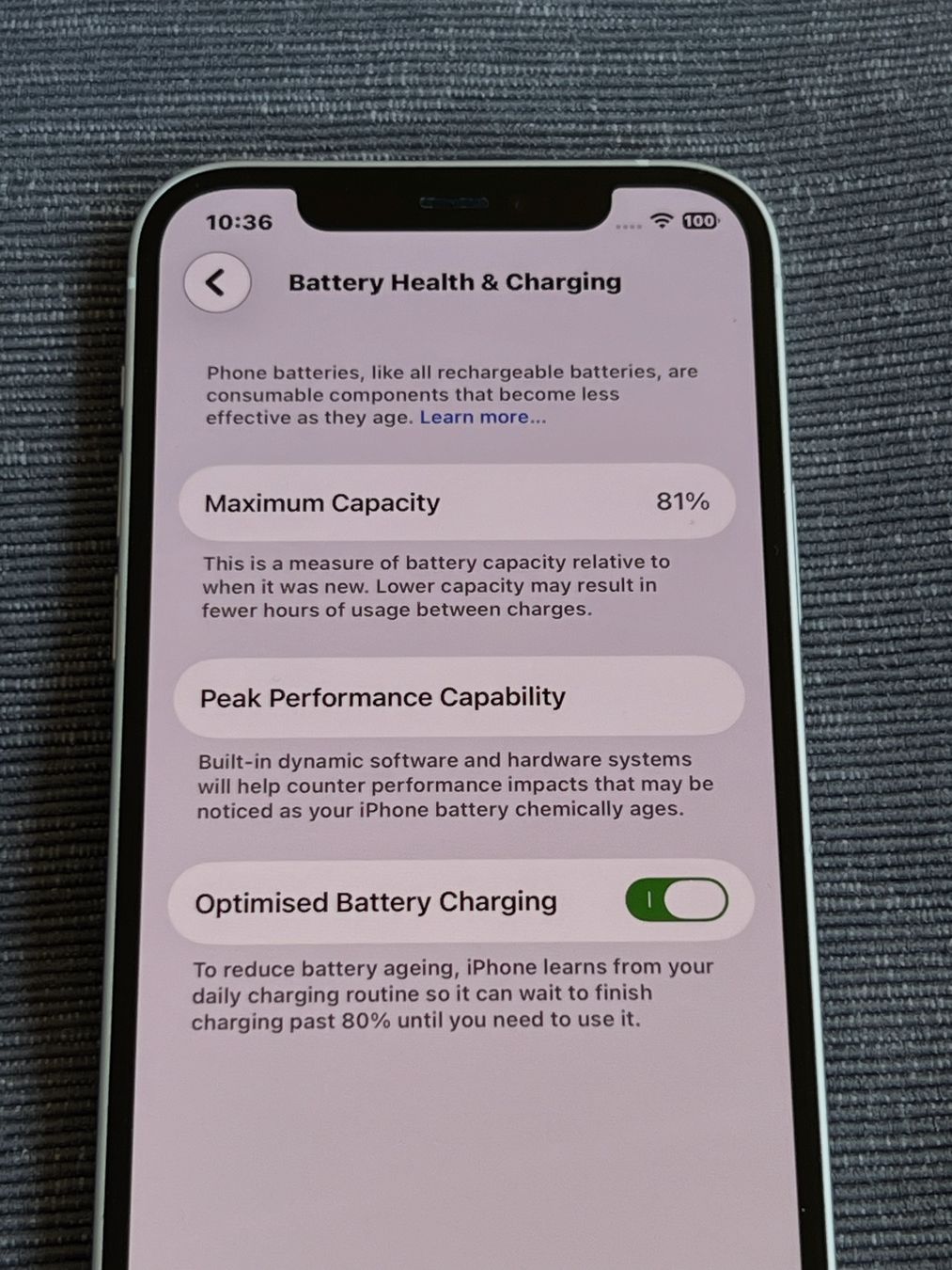 Apple Telefoni cellulari / Smartphones: Apple iPhone 12 weiss 64 GB – Usato da Bern venduto da mattek 6