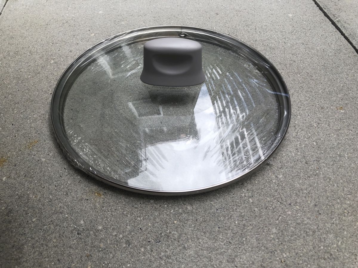 Tefal Küchengeräte: Tefal Glasdeckel 24cm Neu – Neu und originalverpackt aus Buochs von Happy.Man 5