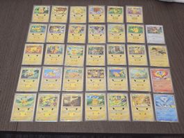 🇬🇧 Pikachu Full Set 30/30 + 4 Promos 30th Celebration EN