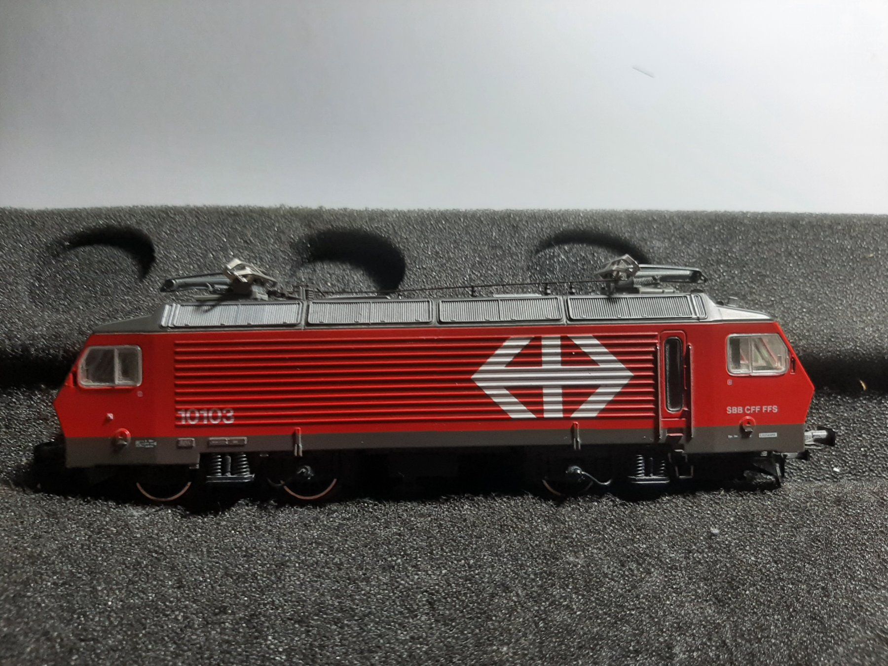 Roco Modellini di ferrovie: ROCO 10103 – Usato da Avully venduto da RIVALIS 2