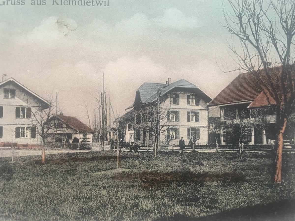 Cartoline postali: AK aus Kleindietwil KT BE – Usato da Meierskappel venduto da Hala03 2