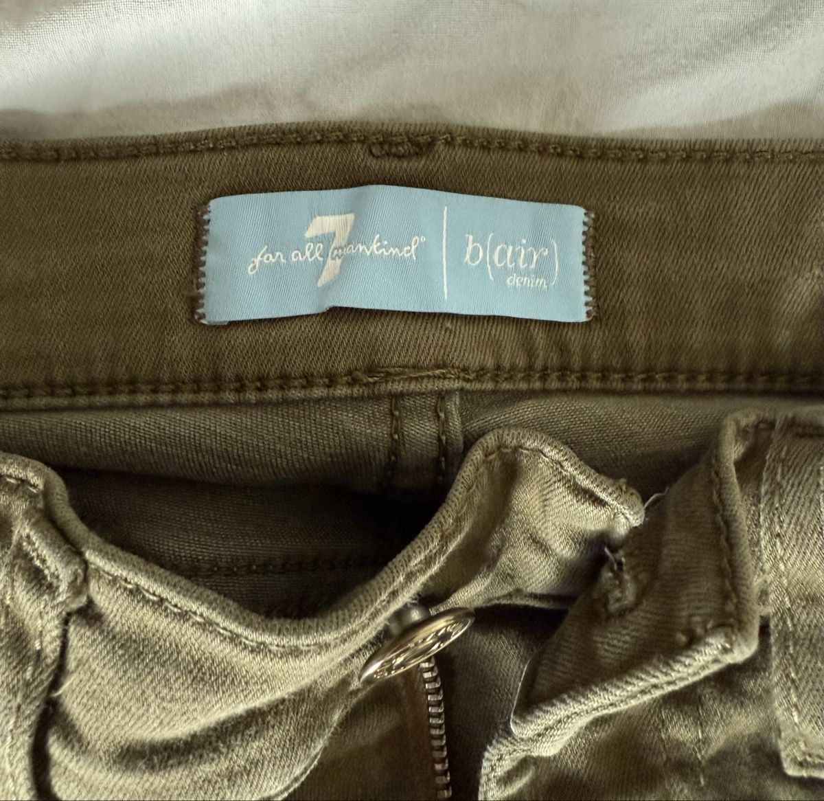 Mankind Jeans: 7 For All Mankind Jeans Roxanne b-air – Usato da Bioggio venduto da M.M.O 2