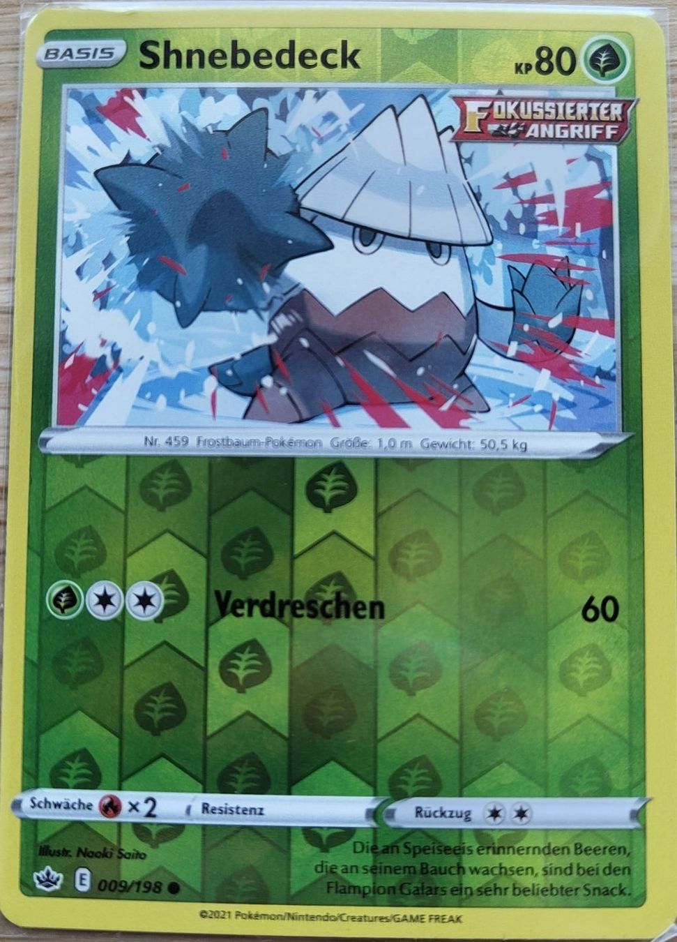 Pokémon Carte collezionabili: Pokemon Chilling Reign Reverse Holo – Usato da Zürich venduto da Slevin2710 1