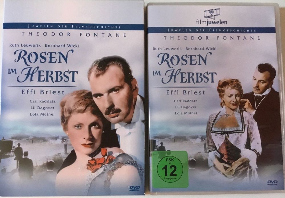 Rosen Im Herbst Effi Briest Theodor Fontane Dvd Kaufen Auf Ricardo