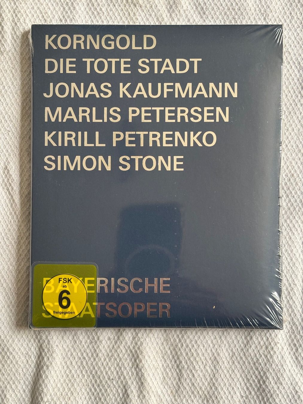 Tutti i DVDs: Korngold: Die tote Stadt – Nuovo e nell'imballaggio originale da Stans venduto da Abukadnezar