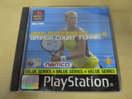 Smash Court Tennis Playstation 1 PSX PS One PS1