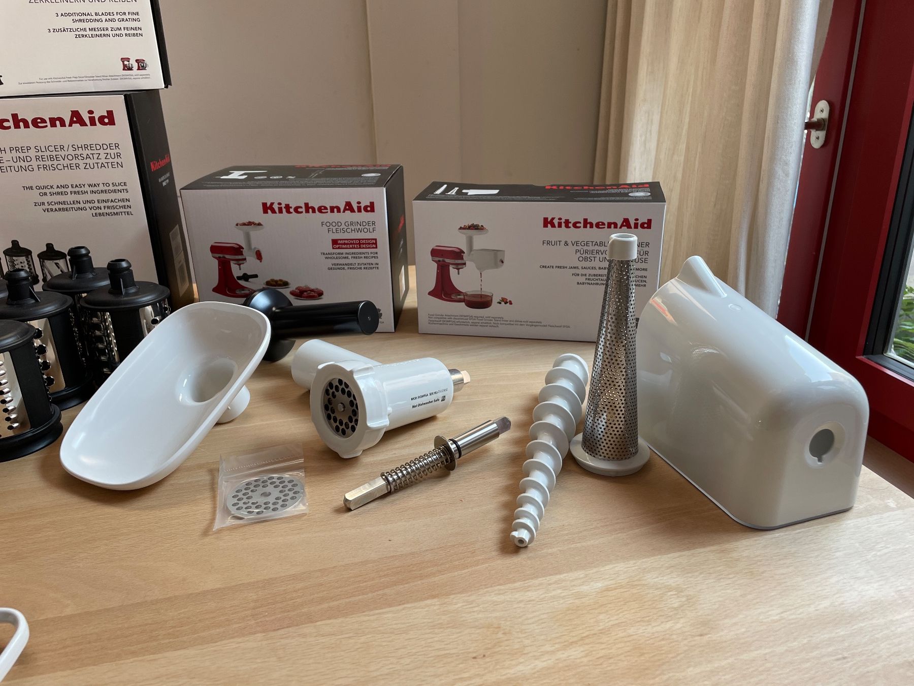 Kitchenaid Elettrodomestici da cucina: KitchenAid KSM200 David Geisser Swiss Edition Set – Usato da Baden venduto da Grubli 3