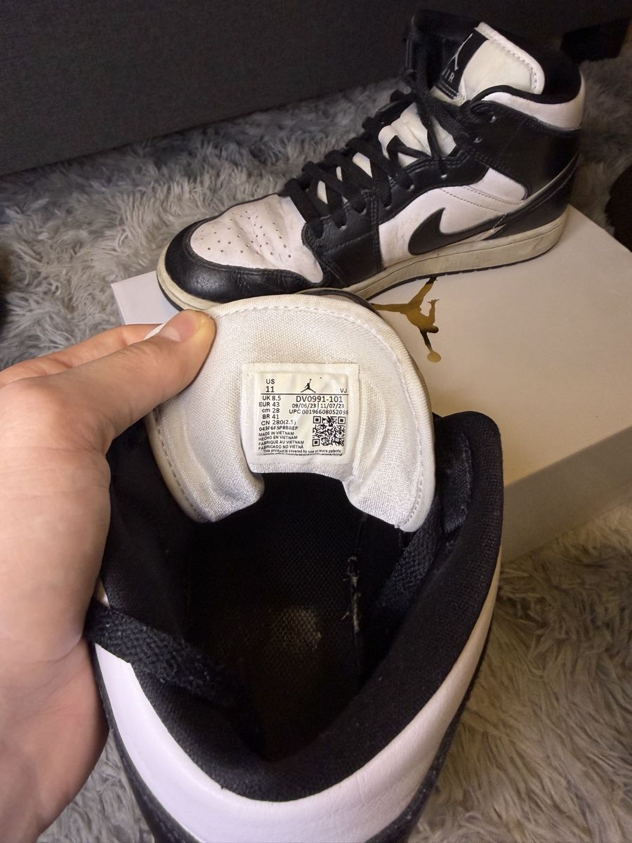 Jordan Scarpe da uomo: AIR JORDAN 1 MID | Grösse 41 – Usato da Widnau venduto da lemon12 2