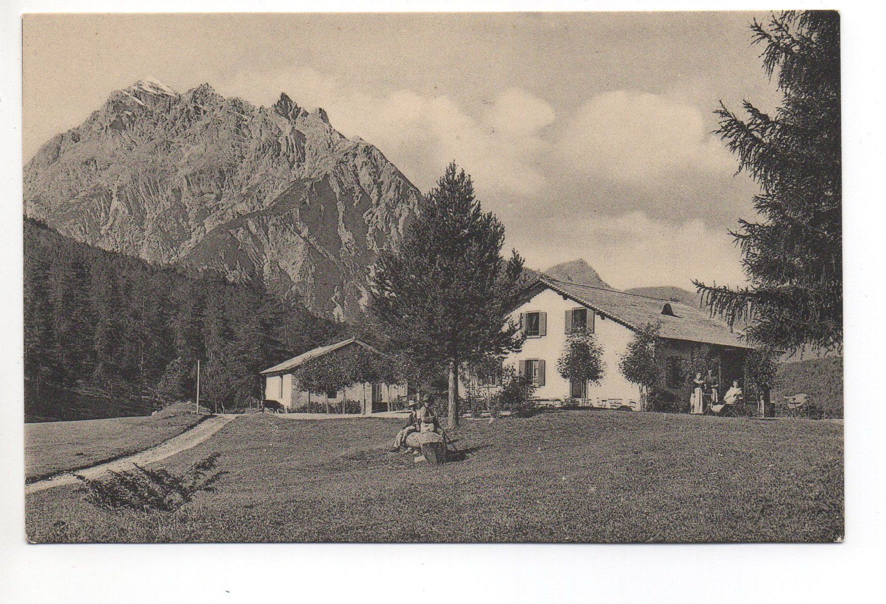 Cartoline postali: SCHULS St. Jon mit Pisoc – Nuovo (secondo la descrizione) da Jona venduto da philajona