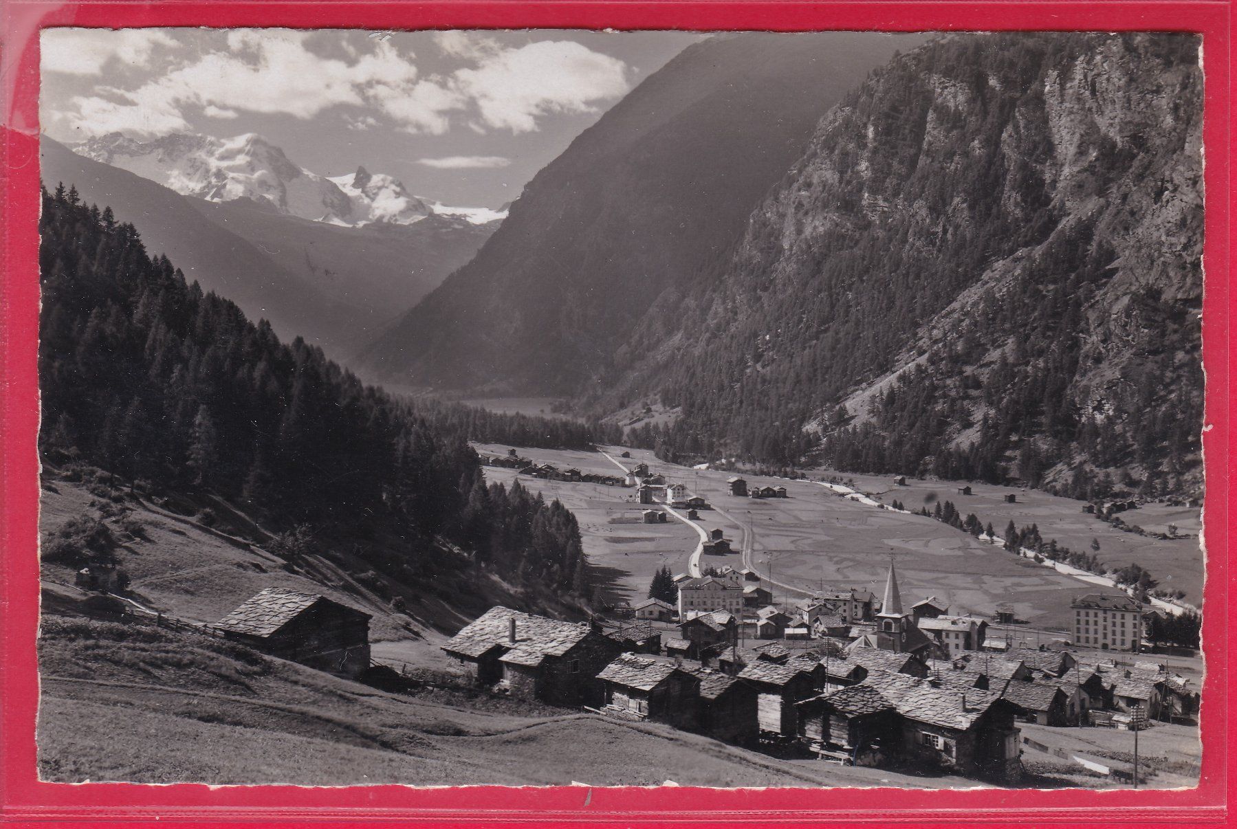 Cartoline postali: RANDA MIT BREITHORN, 10.7.1942 – Usato da Oberrieden venduto da Gebirgsstelze