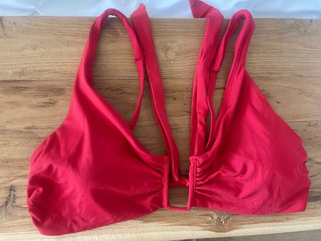 Roter Bikini-Top von H&M, Grösse M, Sommer-Must-Have!