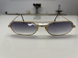 Lunettes Cartier Santos Or