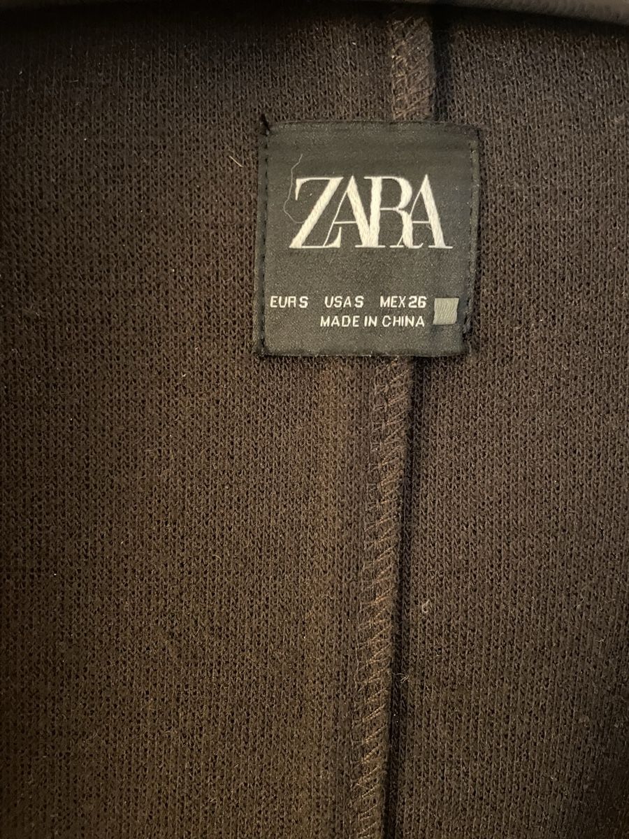 Zara Cappotti: Dunkelbrauner Zara Mantel, Gr. S – Nuovo (secondo la descrizione) da Muntelier venduto da nol_ywk9 1