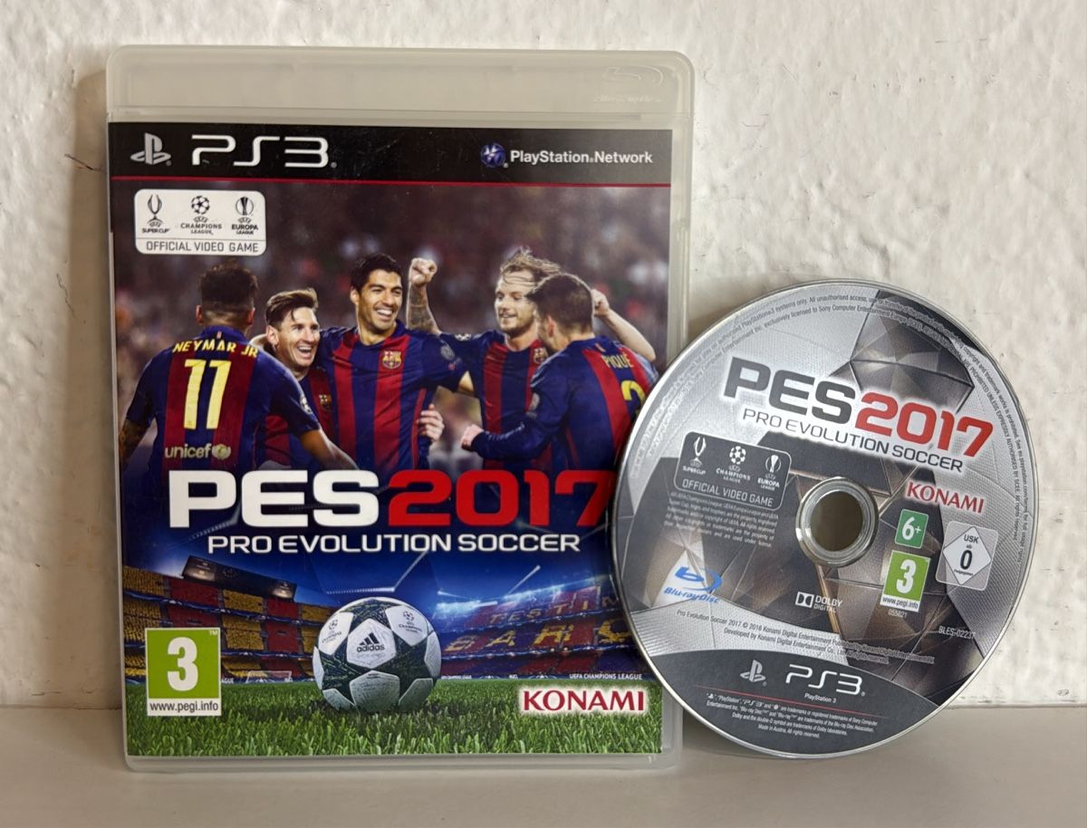 Sony Spiele: PES 2017 Pro Evolution Soccer - PS3 Game – Gebraucht aus Ehrendingen von bubulence