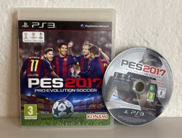 PES 2017 Pro Evolution Soccer - PS3 Game