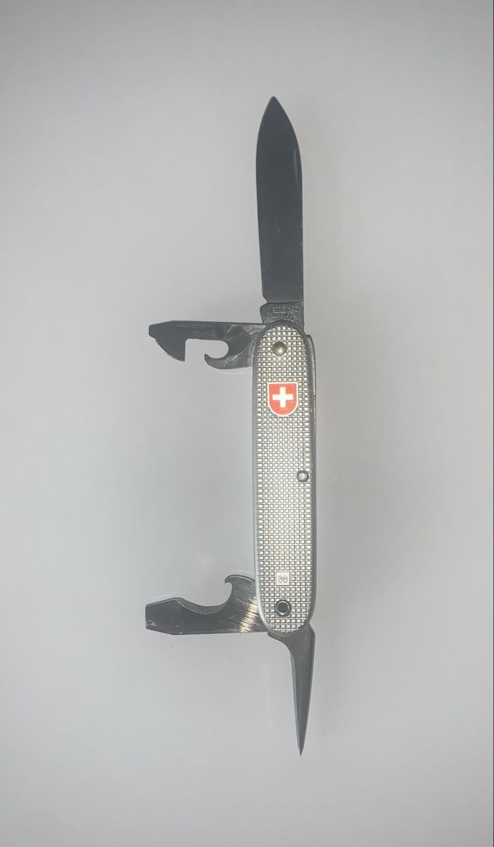 Schweizer Armee Coltelli tascabile: Swiss Army Knife - 1982 – Usato da Corsier GE venduto da neiluj2003