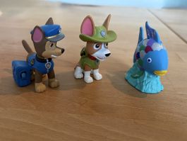 Tonie Paw Patrol Tracker, Chase und Regenbogenfisch