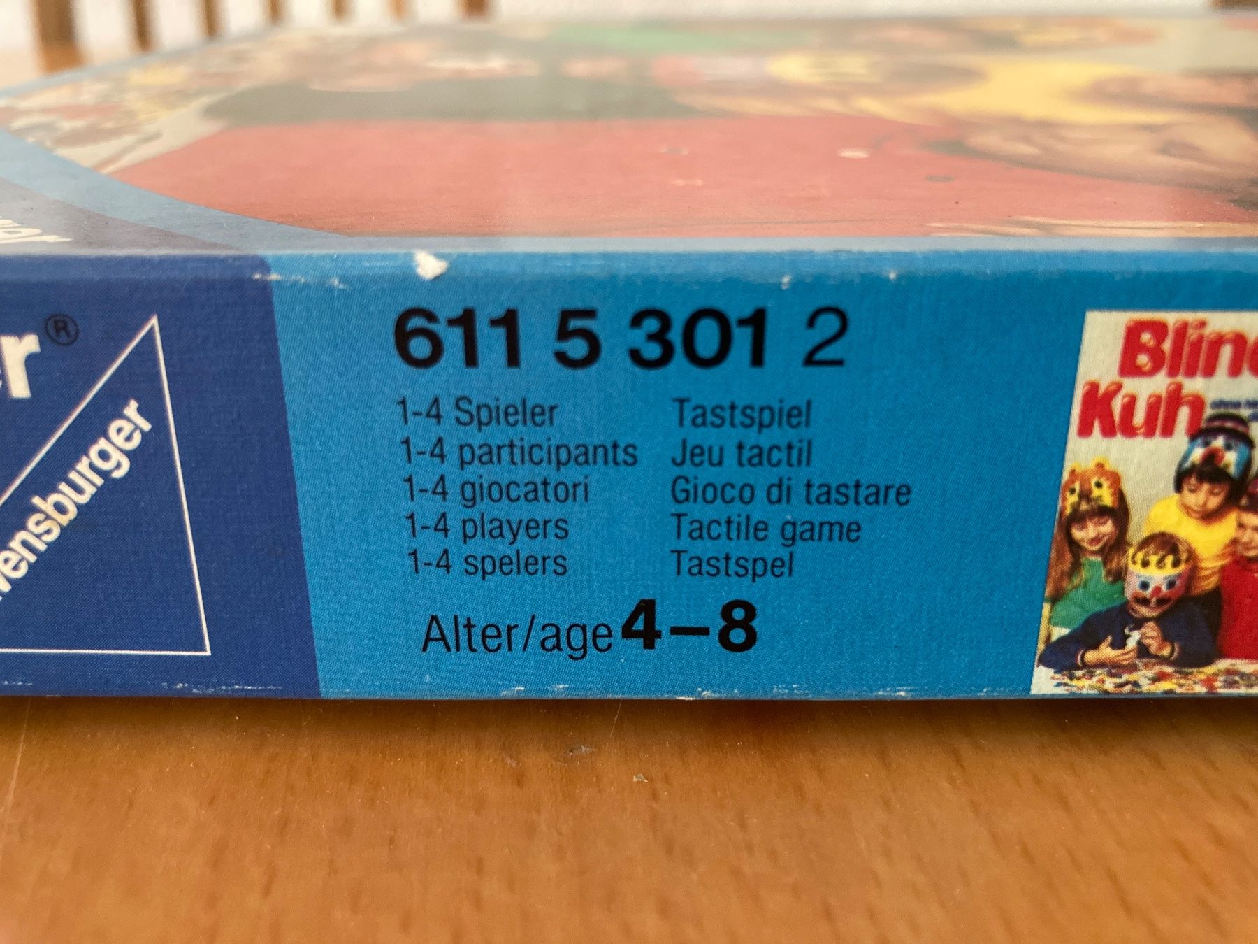 Ravensburger Spiele: Spiel "Blind Kuh" für Kinder,  Ravensburger – Gebraucht aus Gelterkinden von froggy80 3