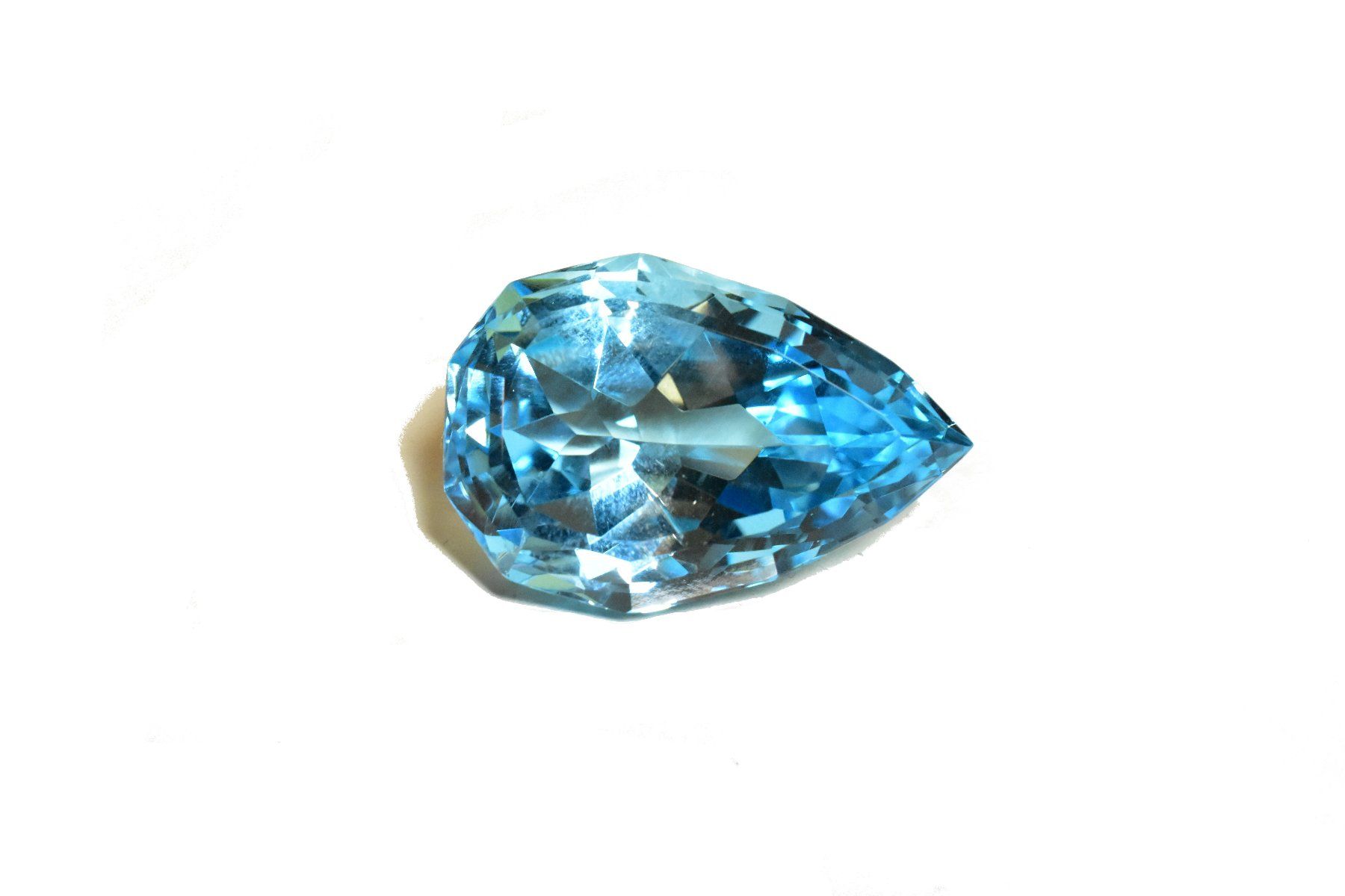 Pietre preziose: Topas - 55.33 ct - Tropfenschliff - Brasilien – Nuovo e nell'imballaggio originale da Berlingen venduto da Herzmensch 1