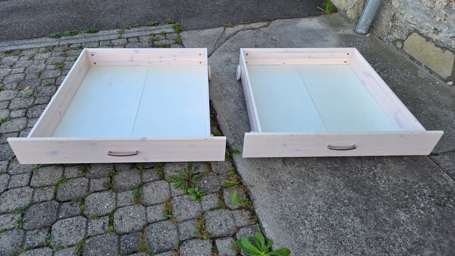 Flexa Letti: 2 Stk. Flexa Bett-Schubladen – Usato da Au ZH venduto da oertler