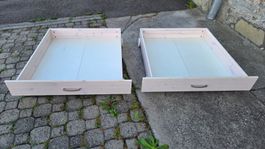 2 Stk. Flexa Bett-Schubladen