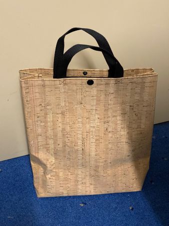 Kork Tasche / Shopper / Einkaufstasche klein, neu