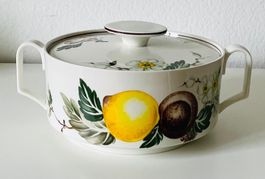 Porzellanschale mit Deckel von Villeroy und Boch von Bali