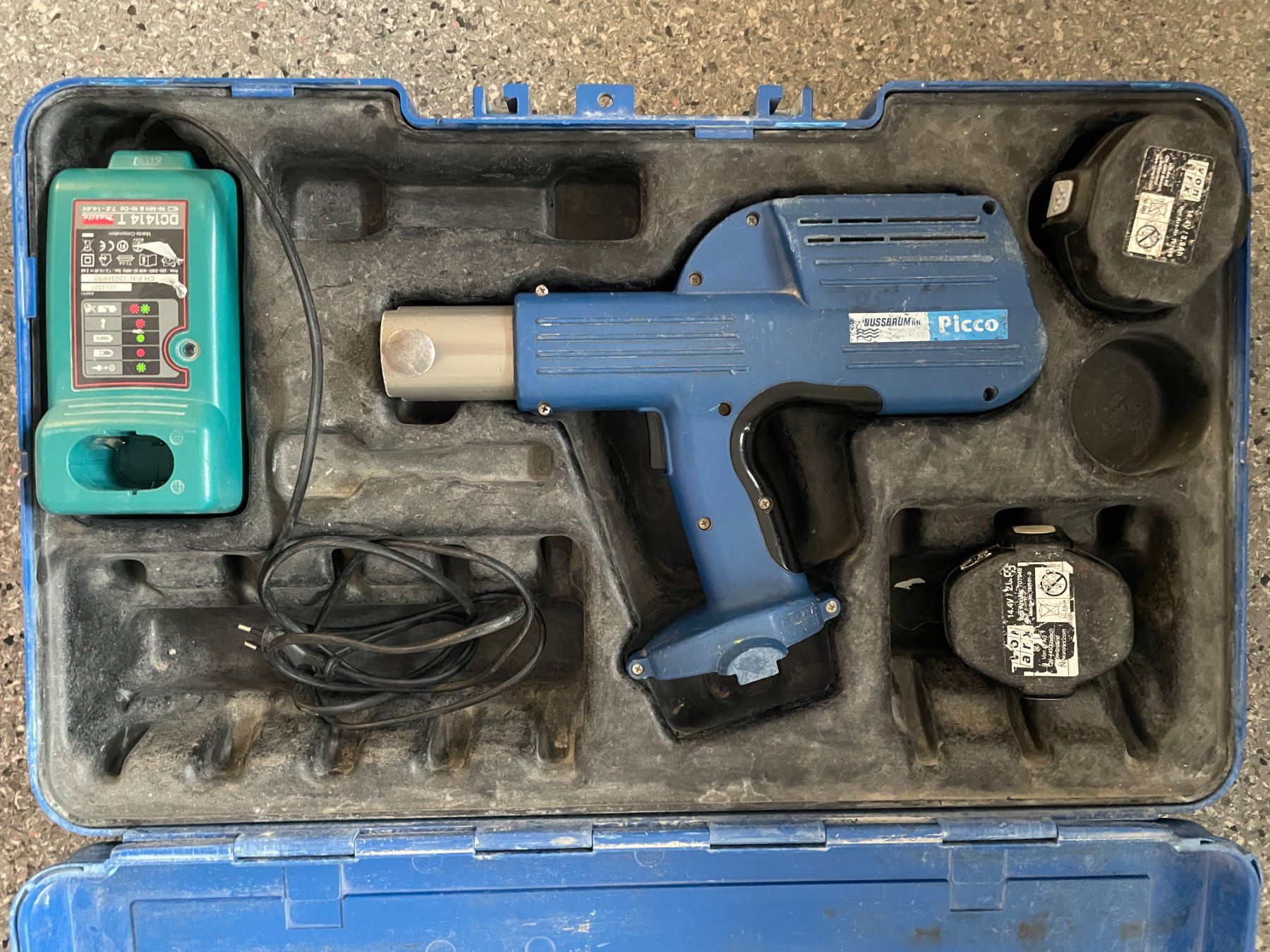 Tous les outils: Nussbaum Pressmaschine – D'occasion à Frauenfeld par mulbf 1