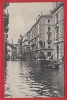 LUZERN, HOCHWASSER (1910), ALPENSTRASSSE