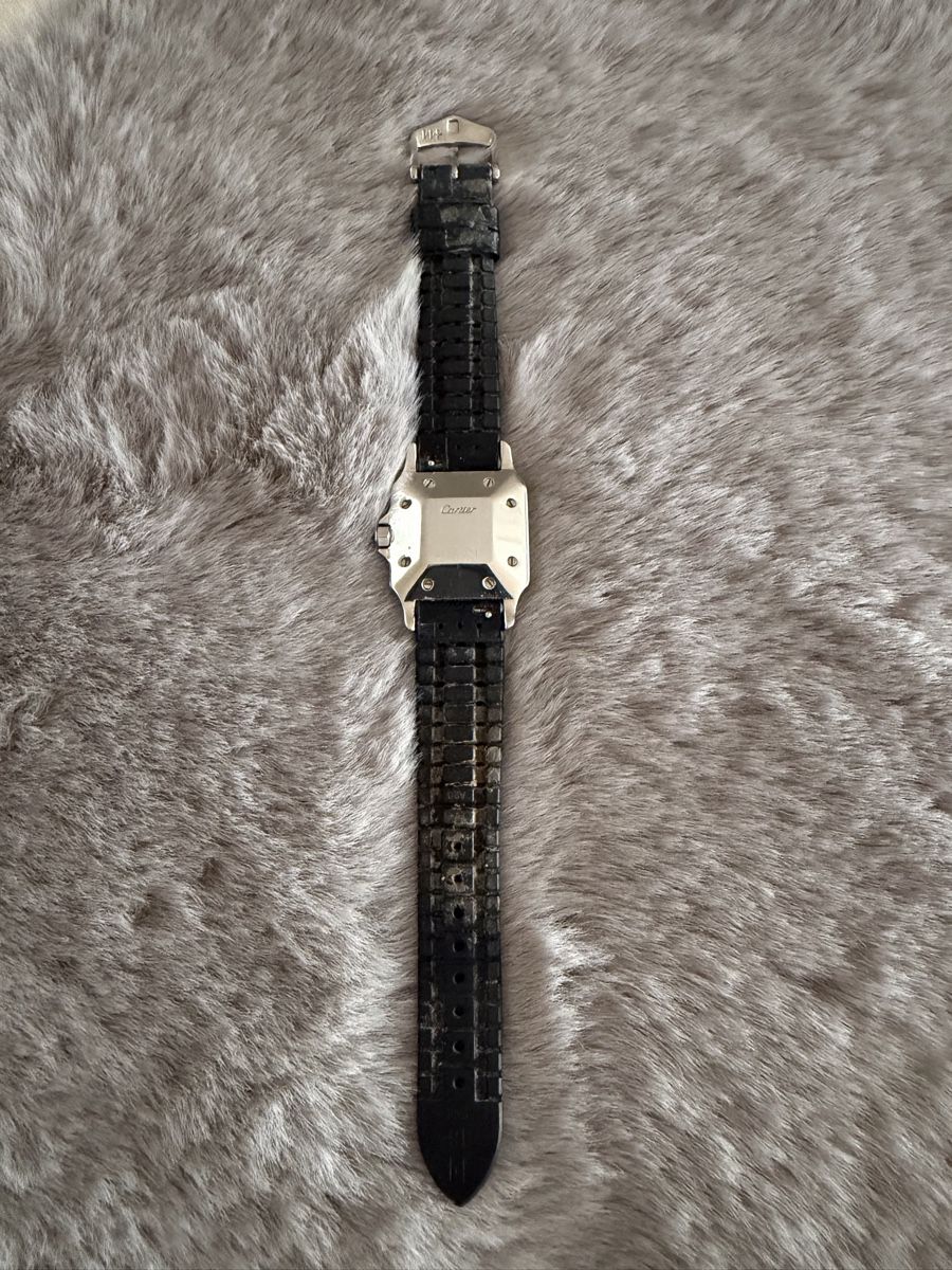 Cartier Uhren: Cartier Santos Carrée – Gebraucht aus Wil SG von Martin85TJ 7