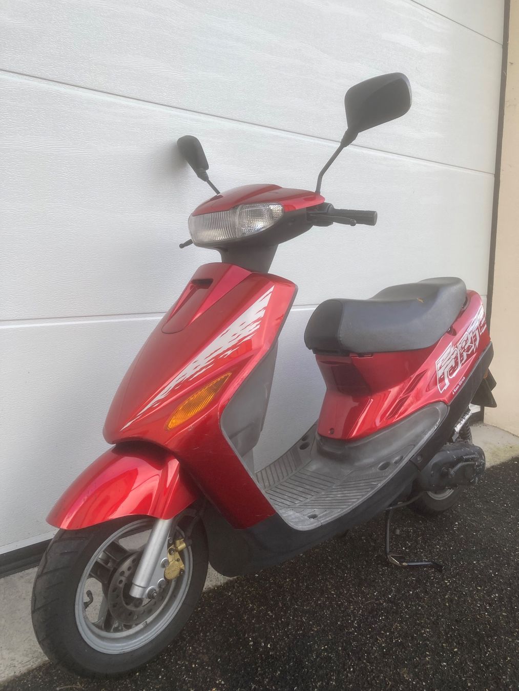 MBK Scooter: MBK YA 50  ab mfk ab 15 Jahren – Usato da St.Gallen venduto da niki112 3