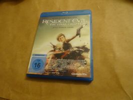 Resident Evil - The Final Chapter BLU-RAY