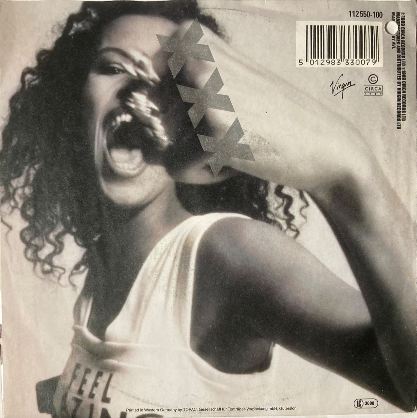Dischi in vinile: NENEH CHERRY - KISSES – Usato da Poliez-Pittet venduto da Newtown-Records 1