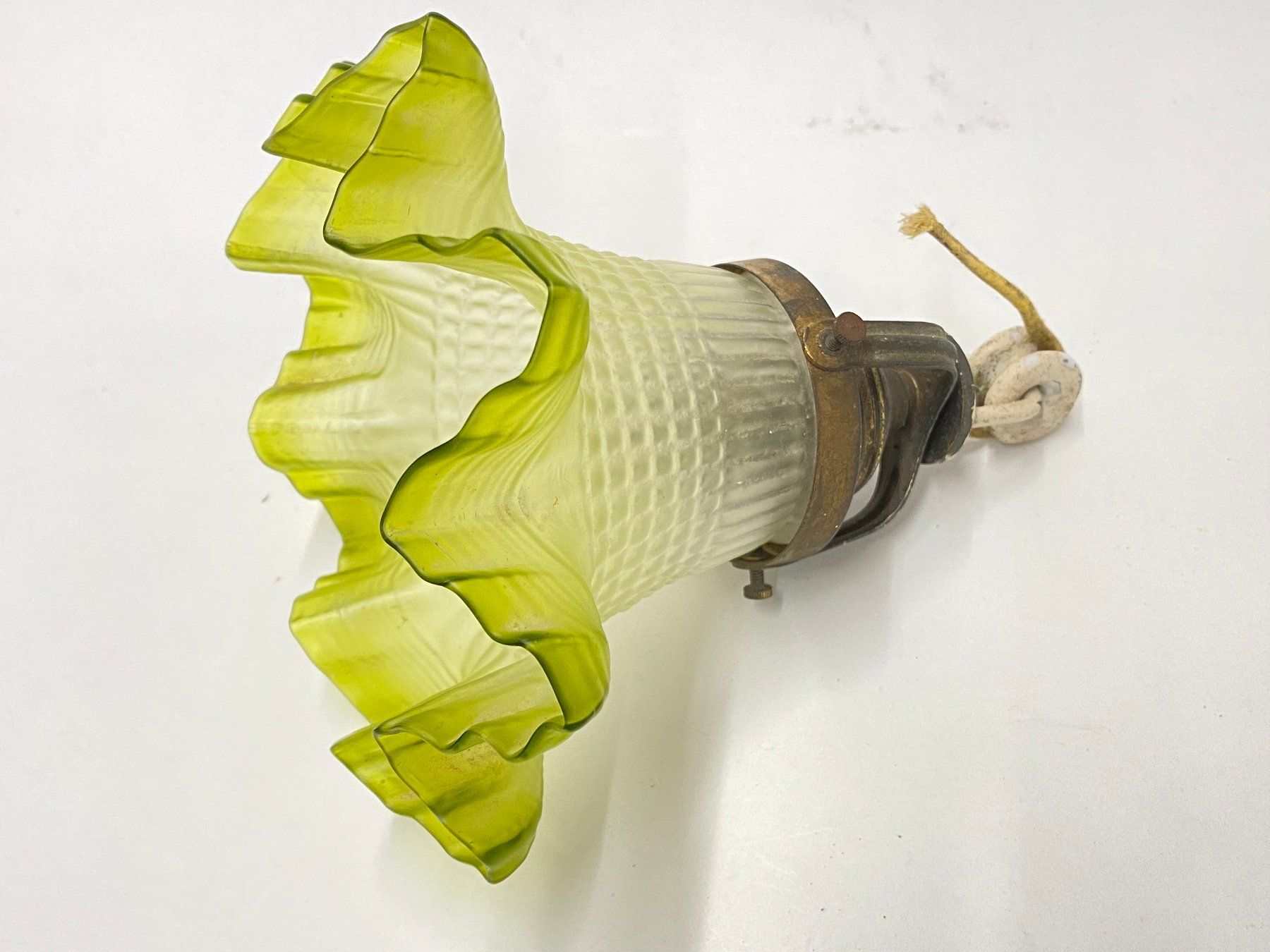 Lampade: Jugendstil Schöne Lampe, Hängelampe – Usato da Schaffhausen venduto da vintageville 5