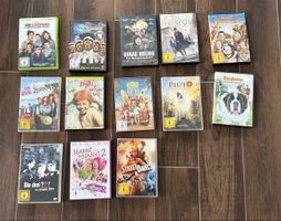 DVD Sammlung für Kinder und Familie, 12 Stück, Top!