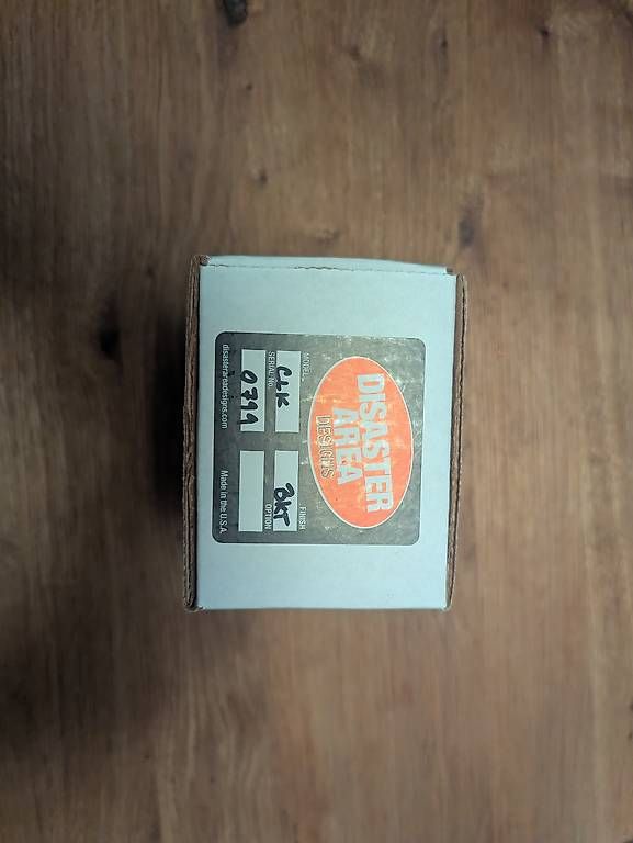 Strumenti musicali: Disaster Area smartClock Gen 3 – Usato da Zürich venduto da ChWu 3