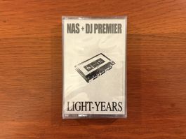 NAS + DJ Premier - Light Years / early edition MC