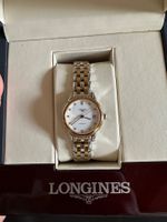 Longines Damenuhr Automatisch Stahl/Gold Ausgezeichneter ...