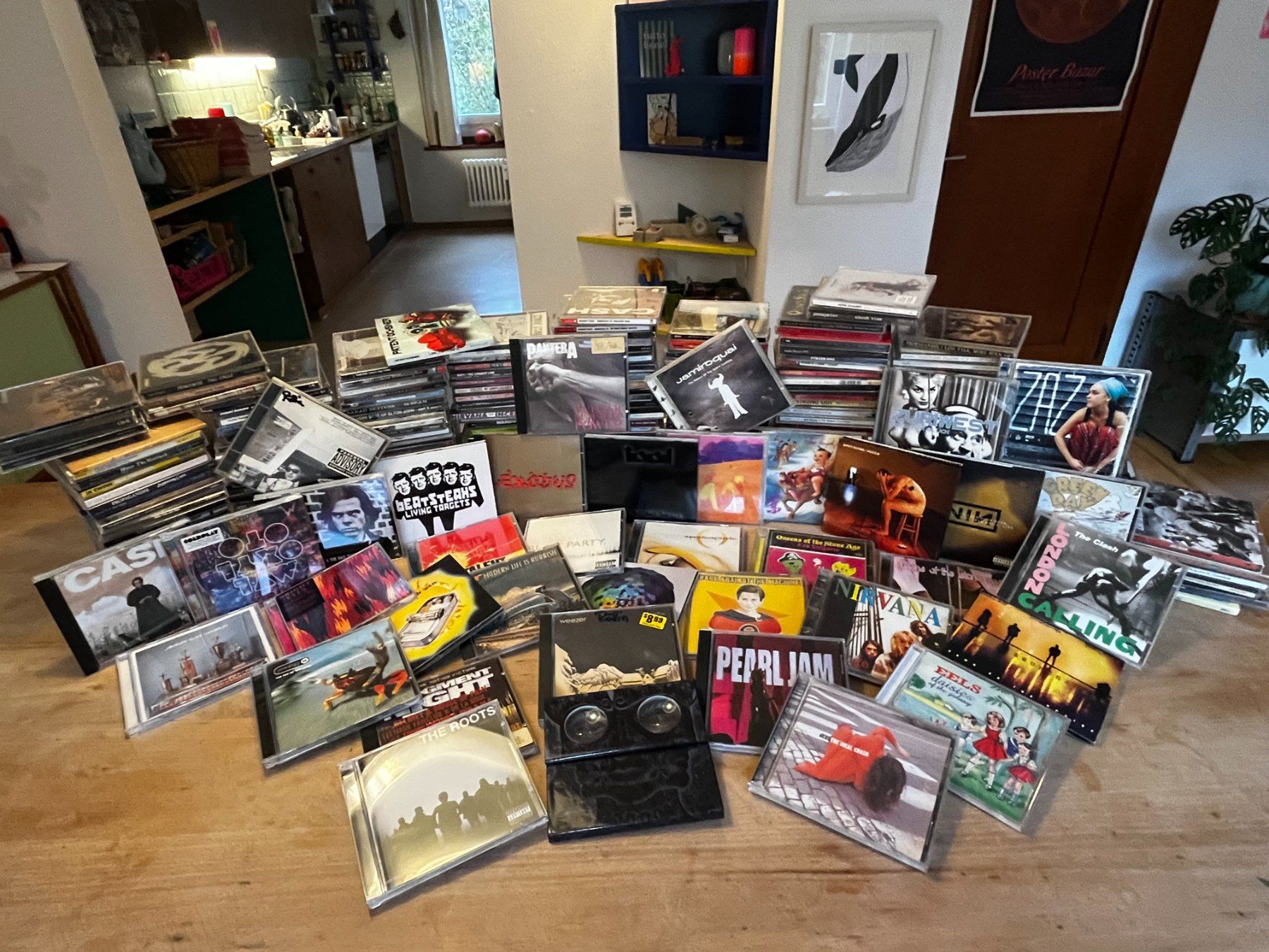 CD: CD Sammlung ca 200 CD's Rock Punk 90er – Usato da Zürich venduto da Allrounders 1
