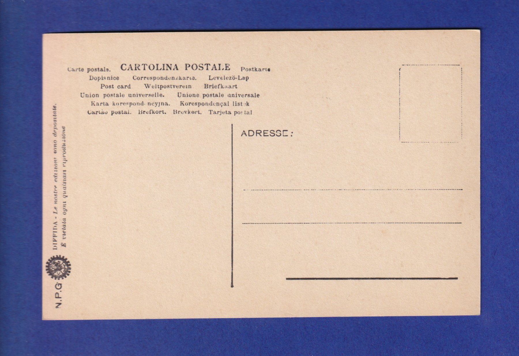 Cartoline postali: CHEVAL – Usato da Pully venduto da nicecards-shop 1