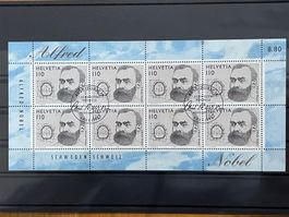 Bogen 1997, Paul Karrer & Alfred Nobel