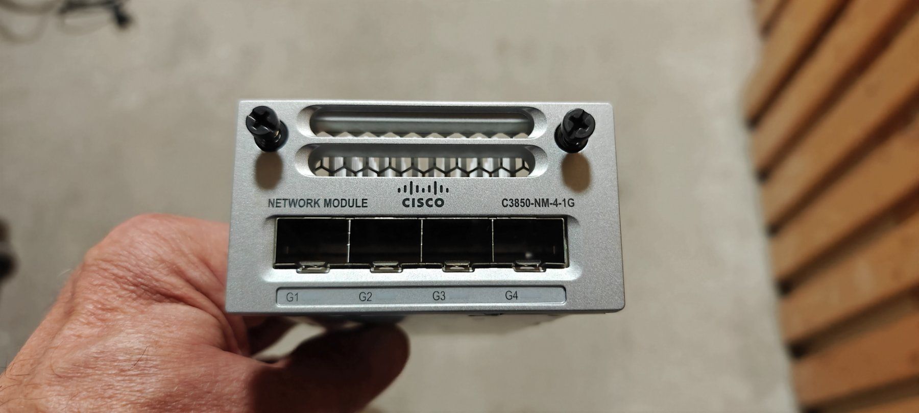 Server: Module extension Cisco C3850 – Usato da Puplinge venduto da samdec74 1