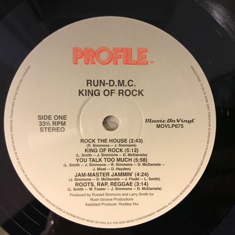 RunD.M.C. King Of Rock Kaufen auf Ricardo